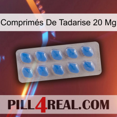 Comprimés De Tadarise 20 Mg 22